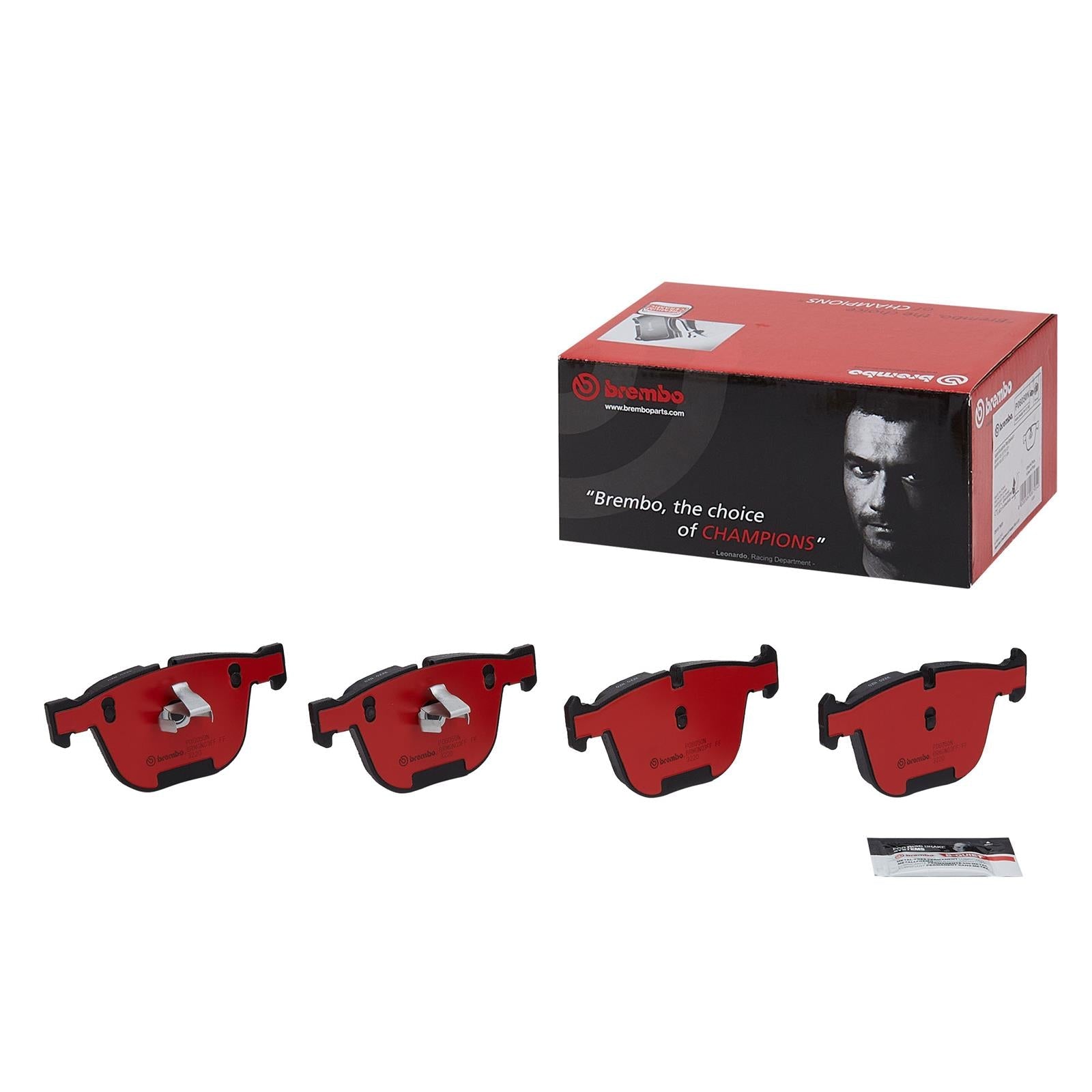 Brembo Disc Brake Pad and Rotor Kits KT00378