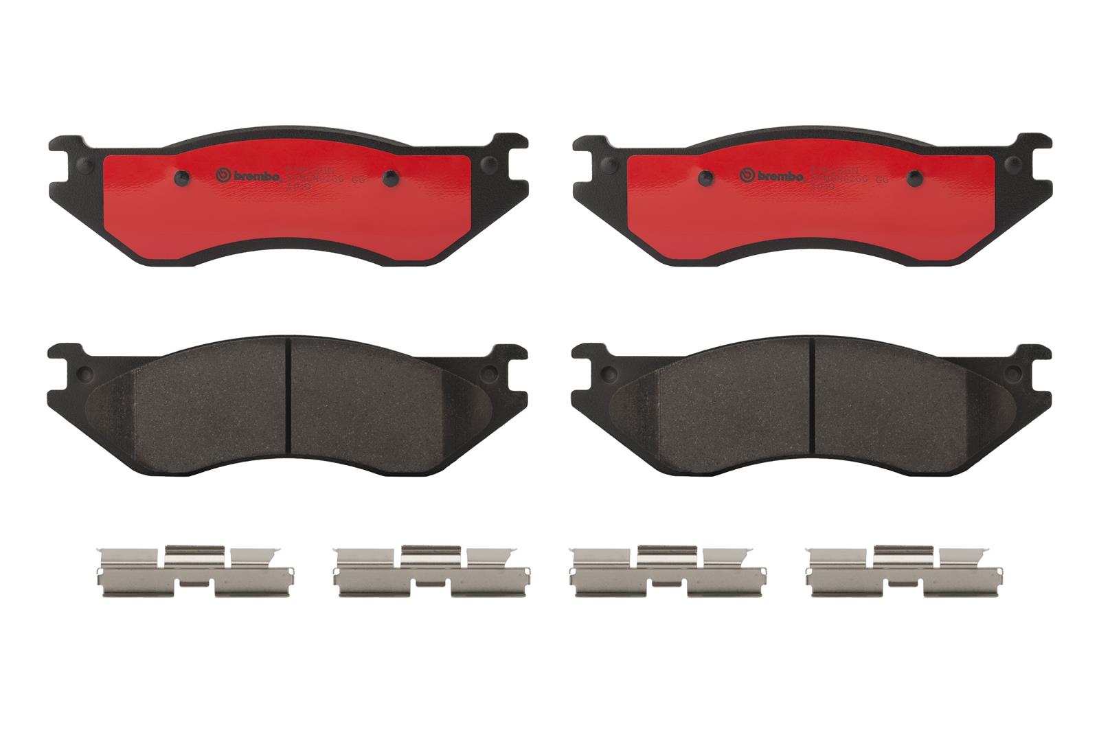 Brembo Disc Brake Pad and Rotor Kits KT00387