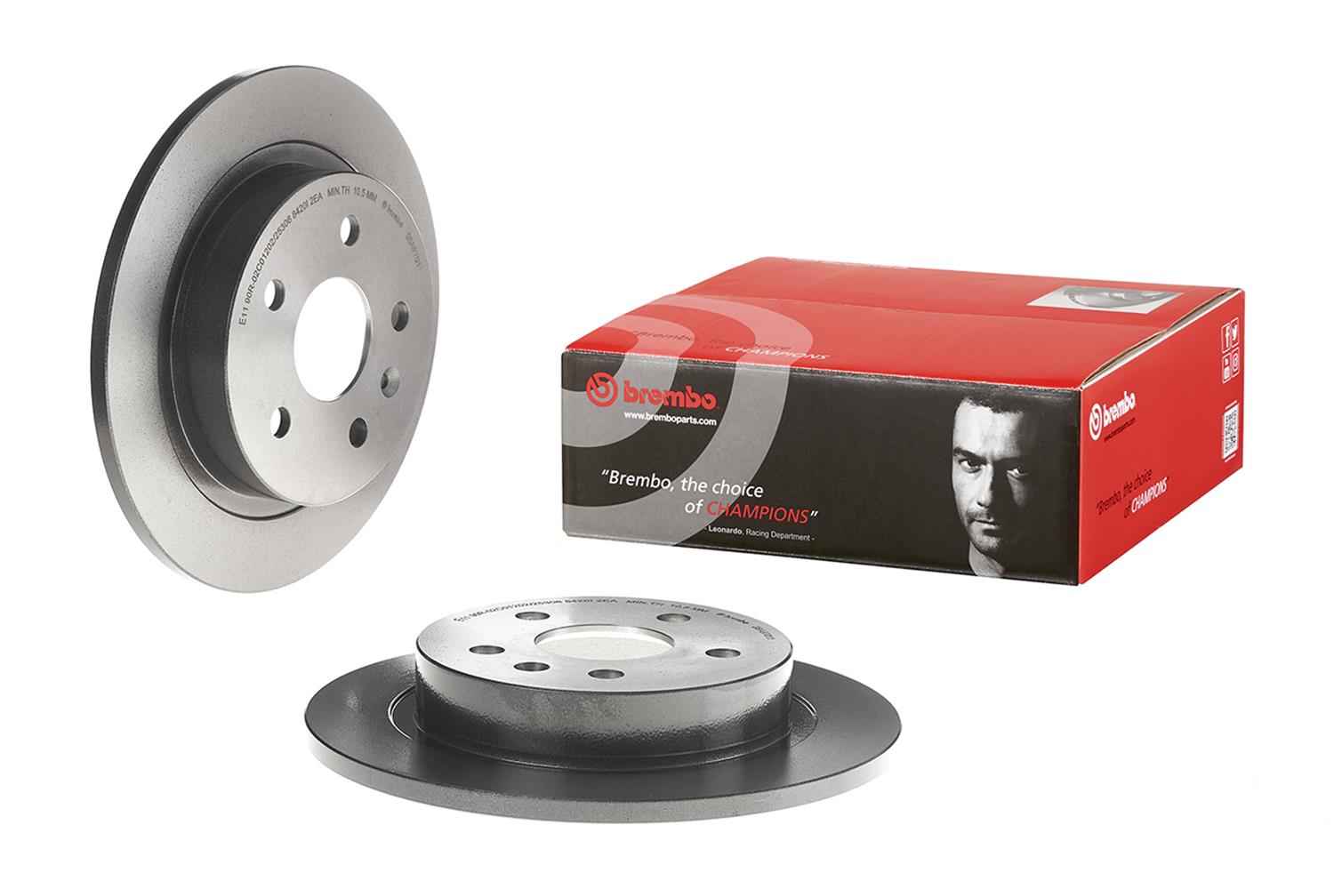 Brembo Disc Brake Pad and Rotor Kits KT00400
