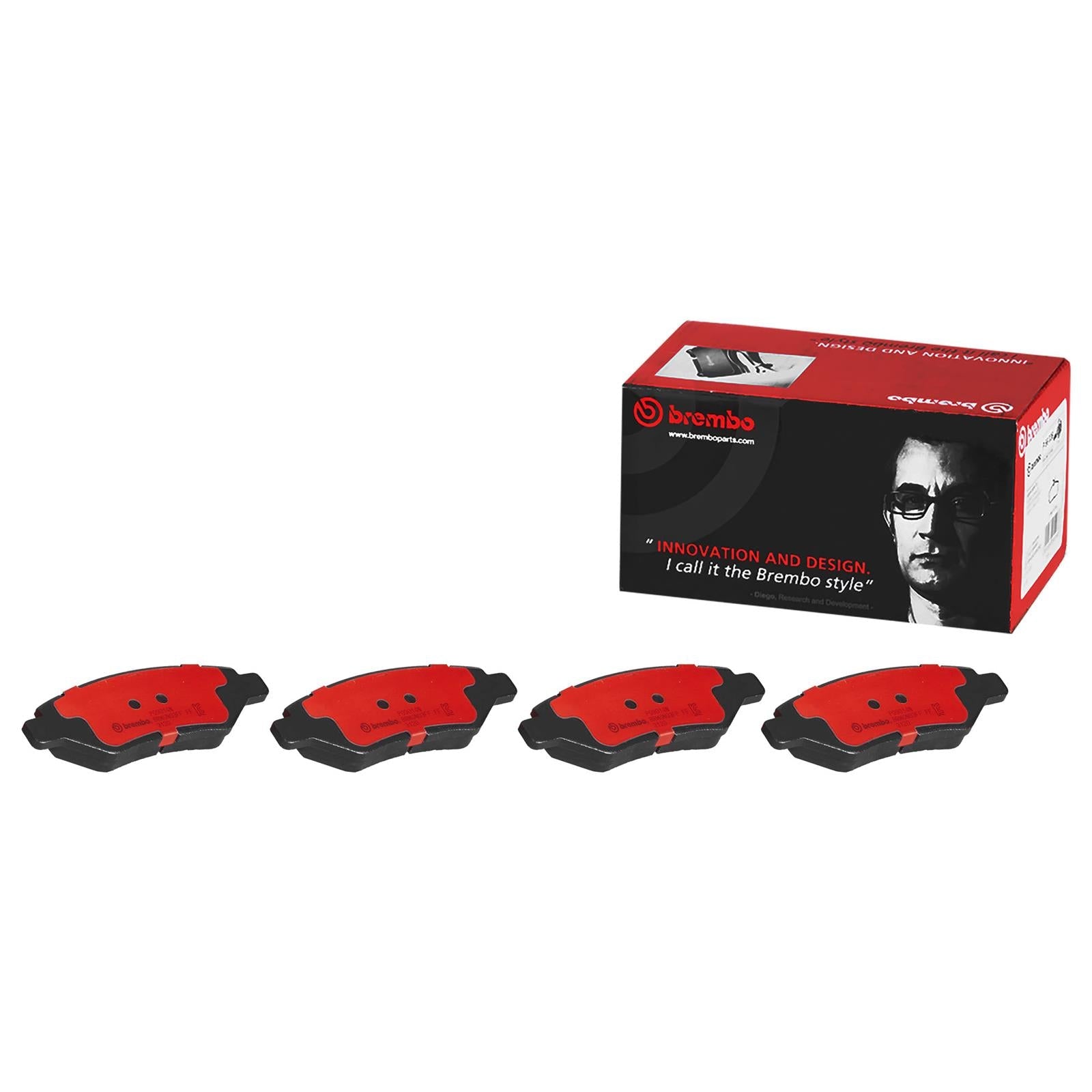 Brembo NAO Ceramic Brake Pads P09014N