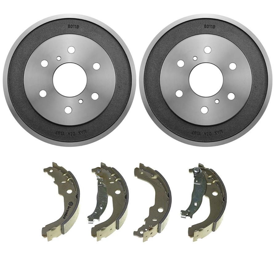 Brembo Brake Rotor and Pad Combos KT00412