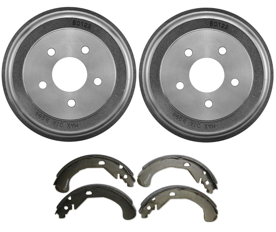Brembo Brake Rotor and Pad Combos KT00448