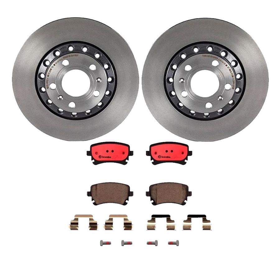Brembo Disc Brake Pad and Rotor Kits KT00459