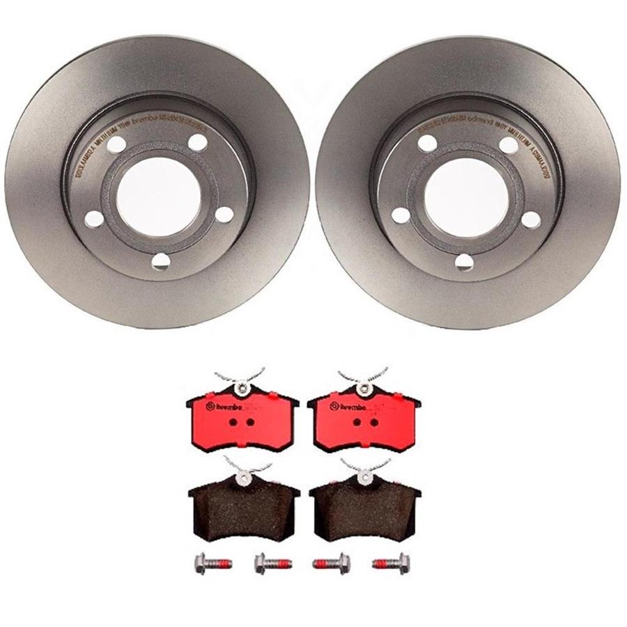 Brembo Disc Brake Pad and Rotor Kits KT00462
