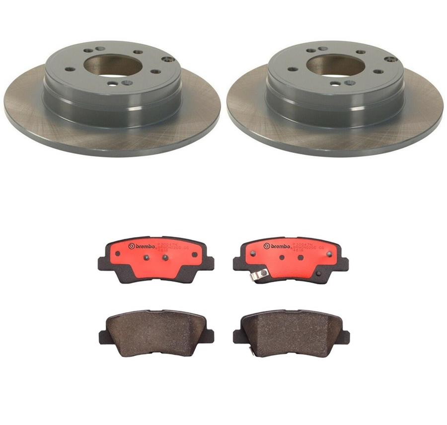 Brembo Disc Brake Pad and Rotor Kits KT00473