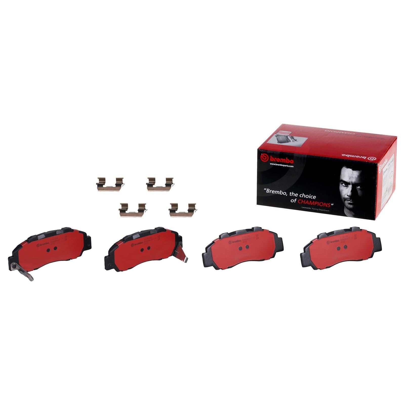 Brembo Disc Brake Pad and Rotor Kits KT00478