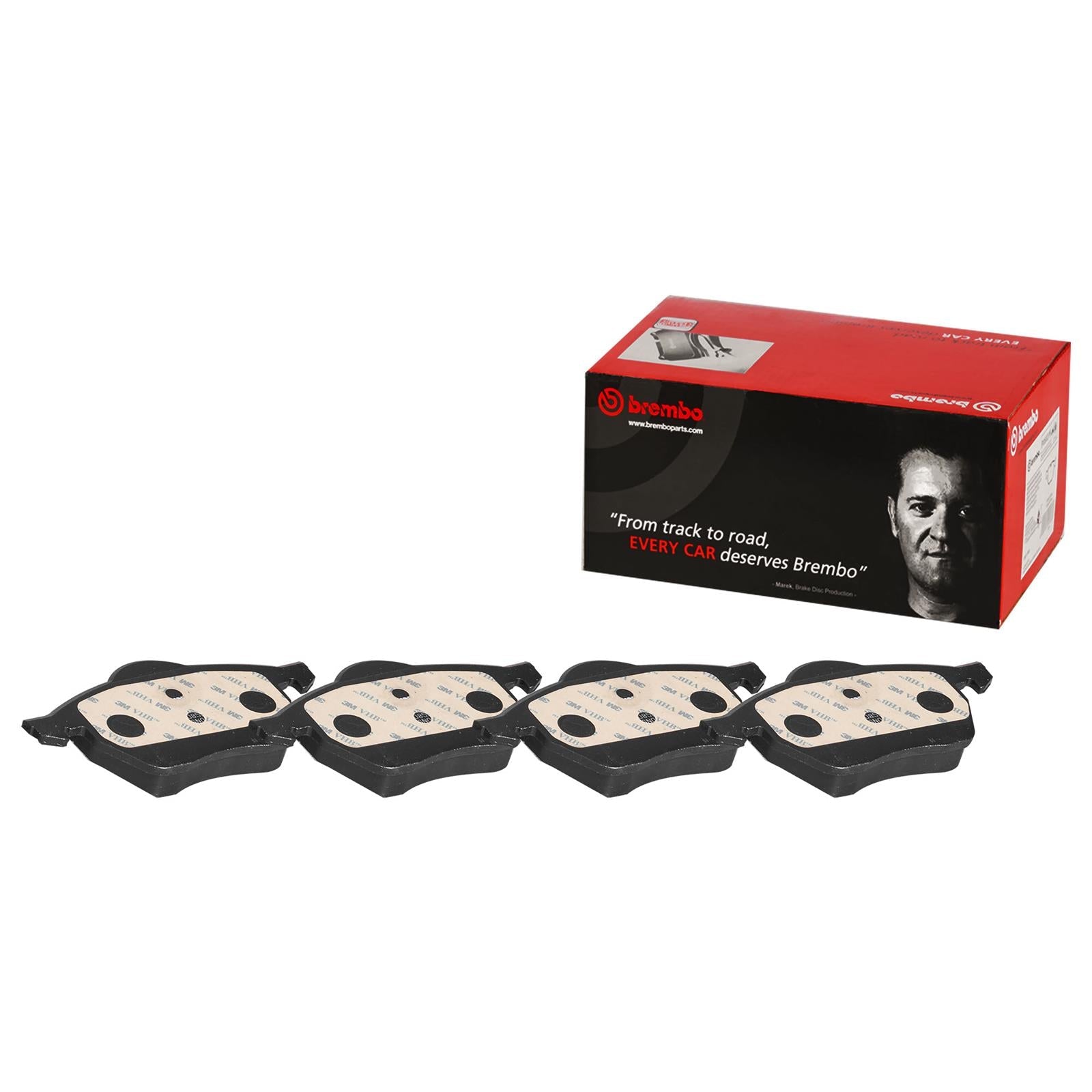 Brembo Disc Brake Pad and Rotor Kits KT04201