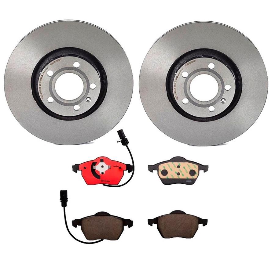 Brembo Disc Brake Pad and Rotor Kits KT00488