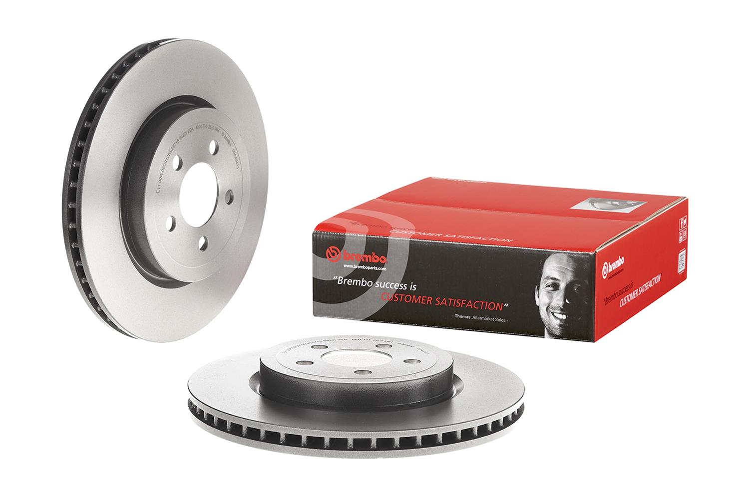 Brembo Disc Brake Pad and Rotor Kits KT00759