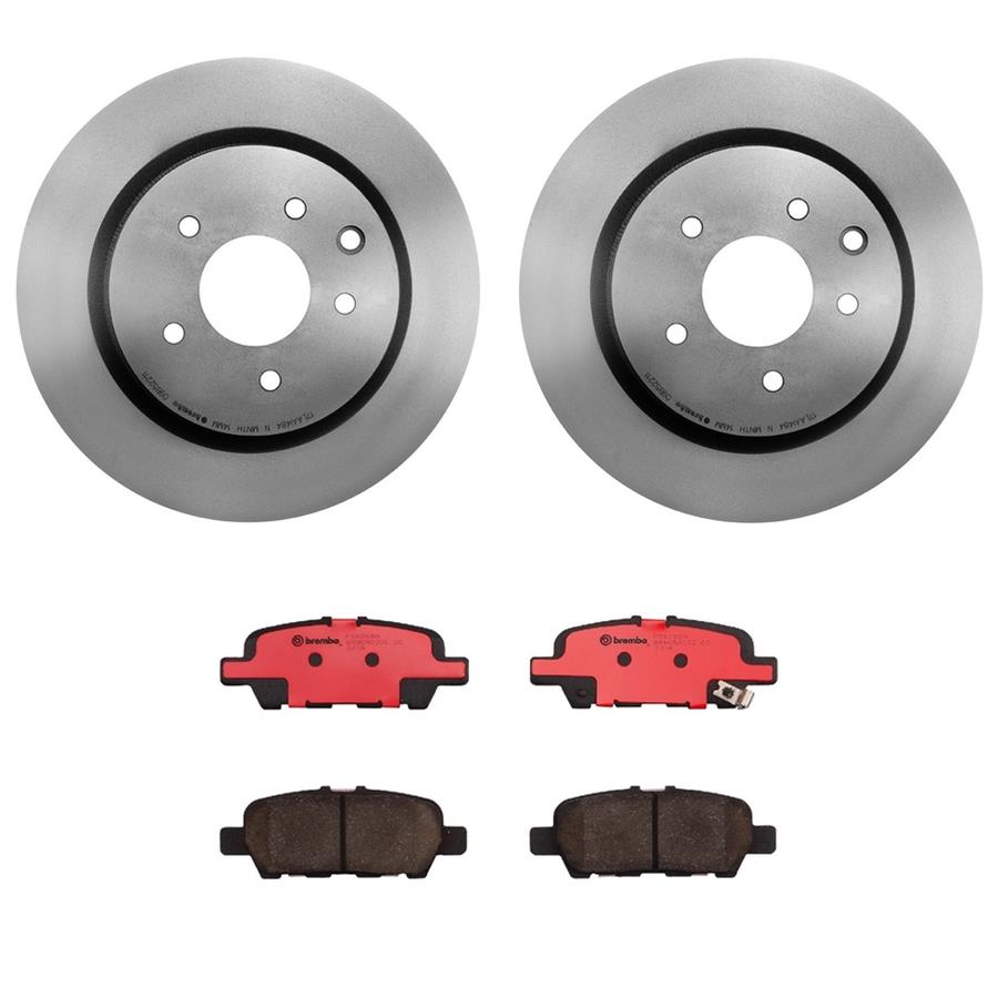 Brembo Disc Brake Pad and Rotor Kits KT00500
