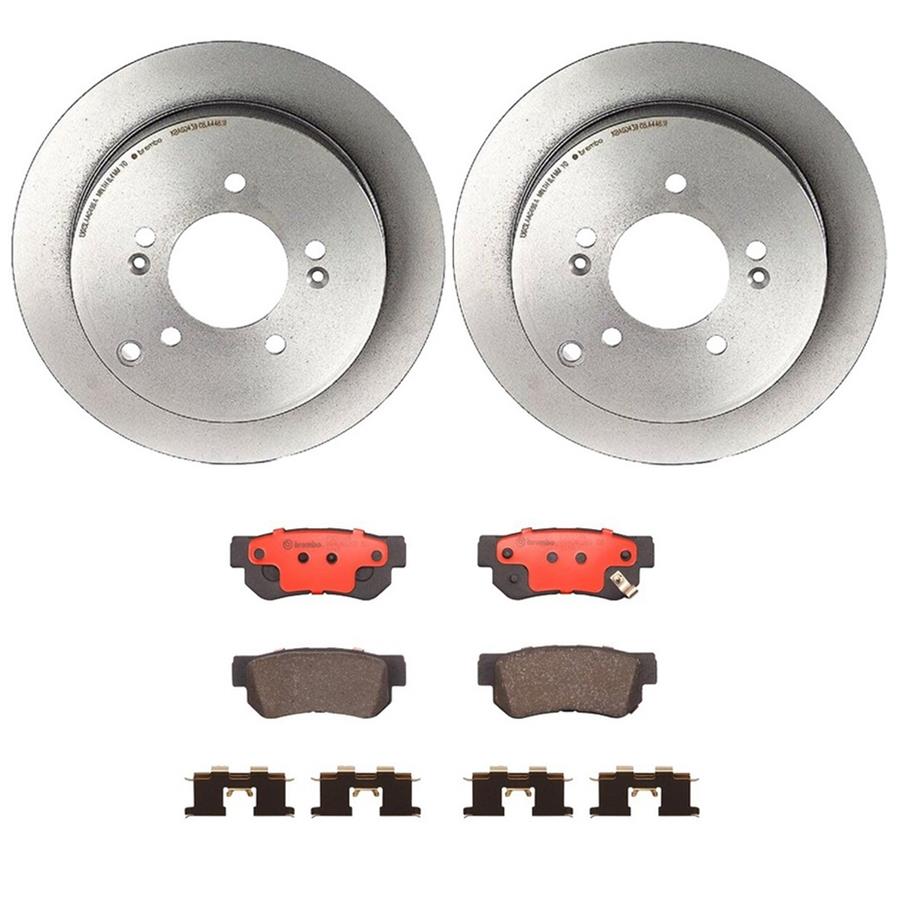 Brembo Disc Brake Pad and Rotor Kits KT00514