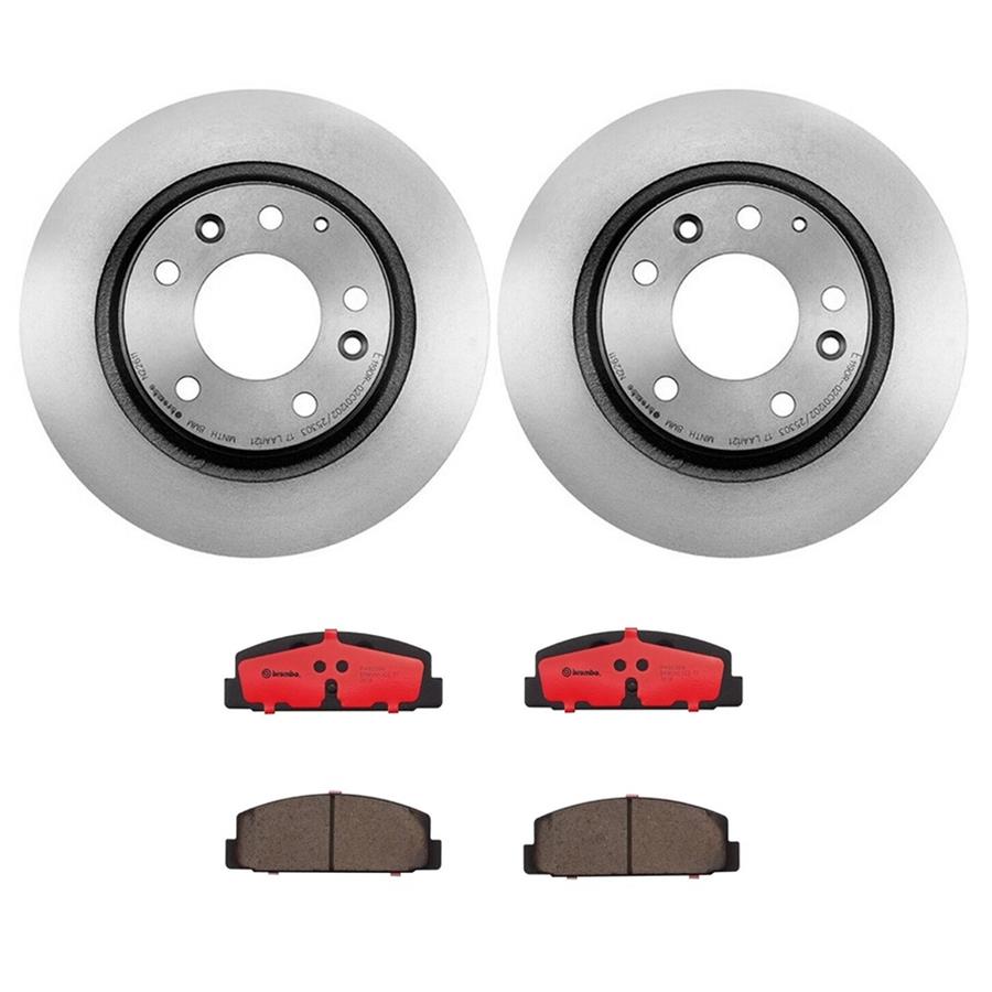 Brembo Disc Brake Pad and Rotor Kits KT00525