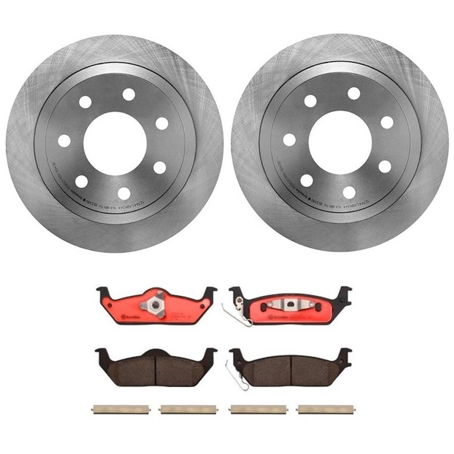 Brembo Disc Brake Pad and Rotor Kits KT00530