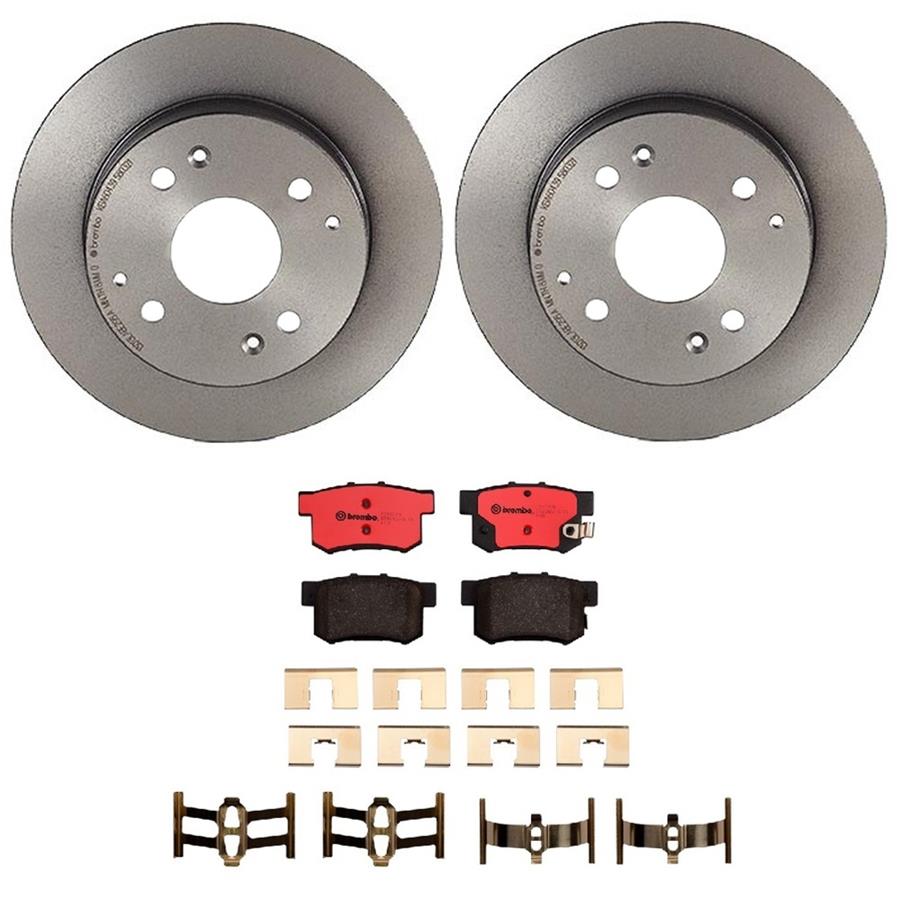 Brembo Brake Rotor and Pad Combos KT00534