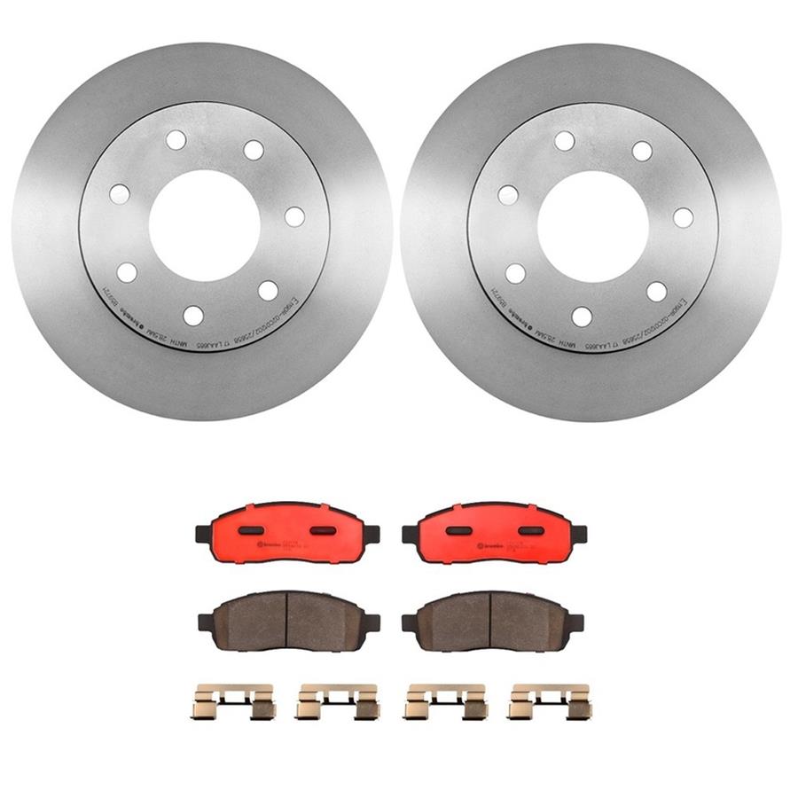 Brembo Brake Rotor and Pad Combos KT00535