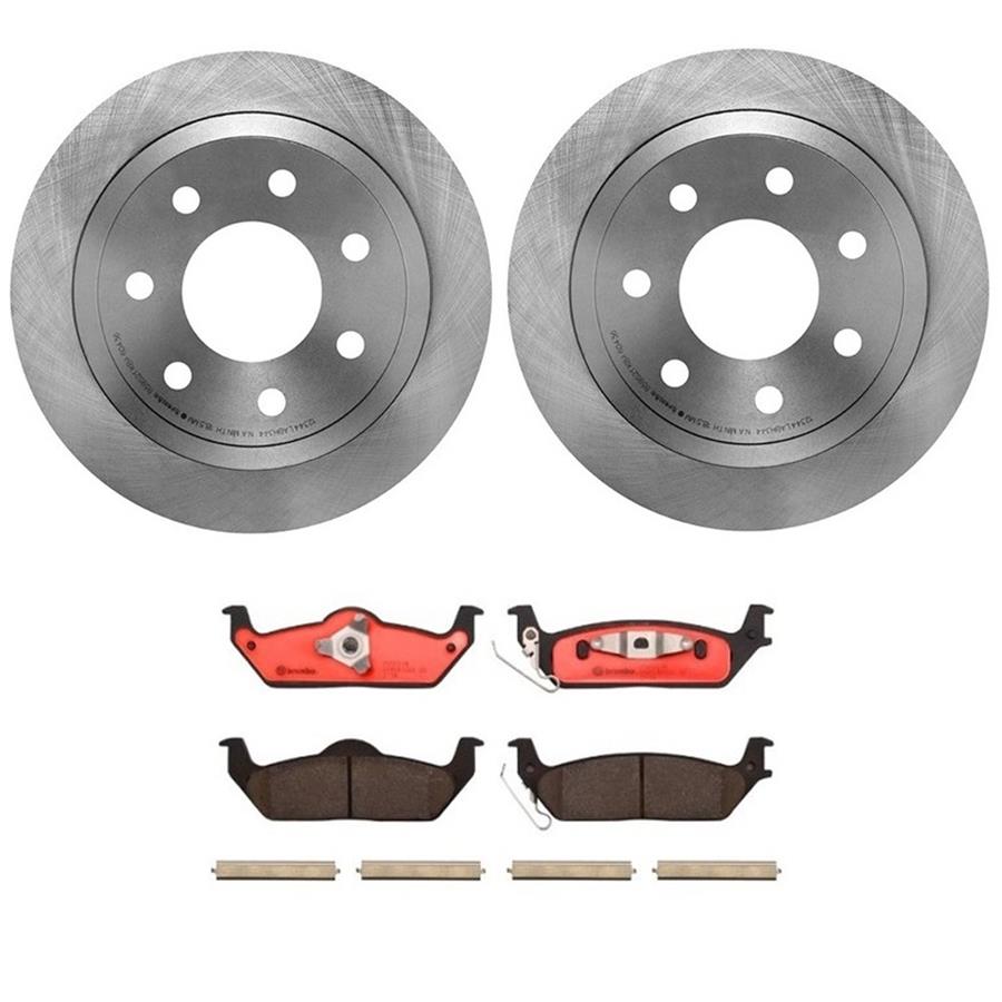 Brembo Disc Brake Pad and Rotor Kits KT00541