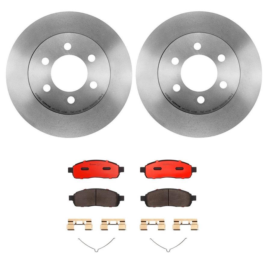 Brembo Disc Brake Pad and Rotor Kits KT00543