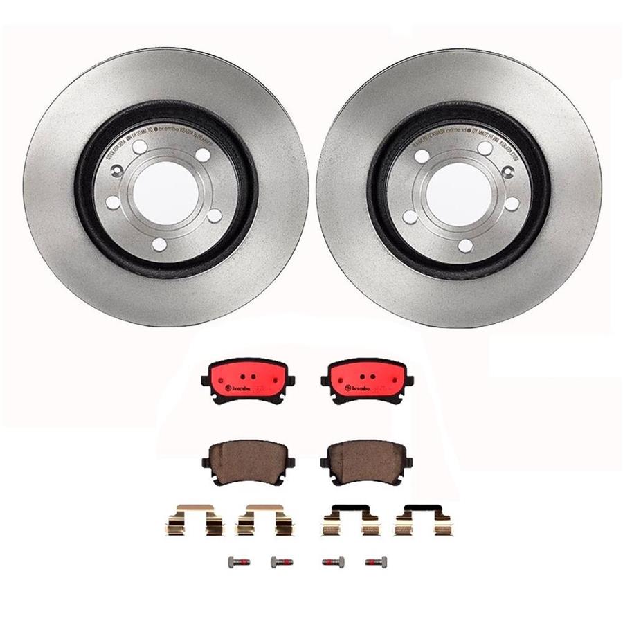 Brembo Disc Brake Pad and Rotor Kits KT00564