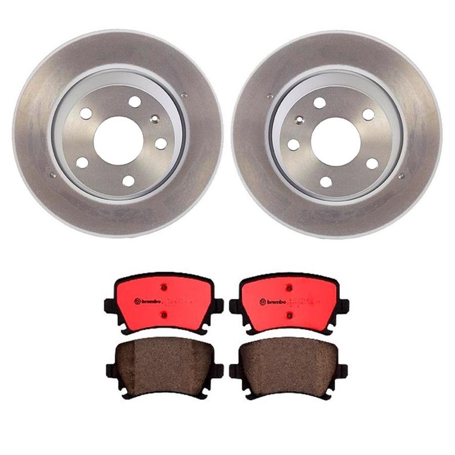 Brembo Disc Brake Pad and Rotor Kits KT00571
