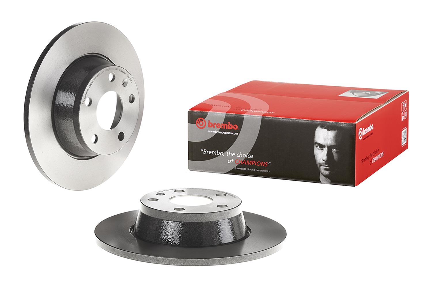 Brembo Disc Brake Pad and Rotor Kits KT04220