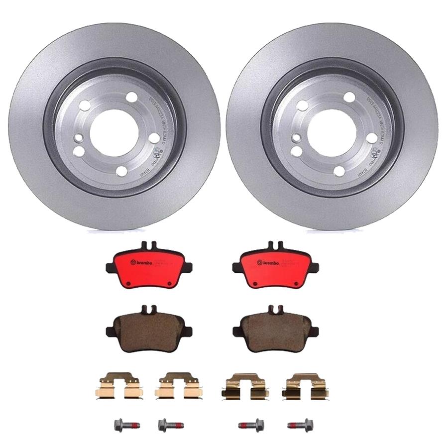 Brembo Disc Brake Pad and Rotor Kits KT00573