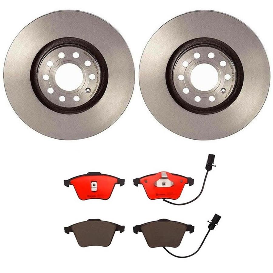 Brembo Disc Brake Pad and Rotor Kits KT00593