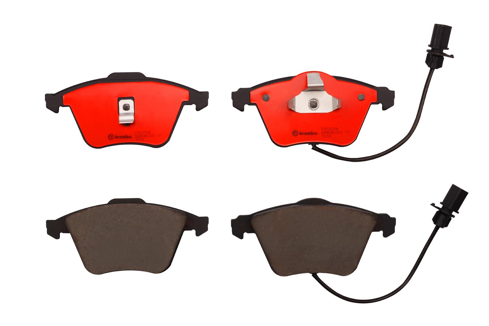 Brembo Disc Brake Pad and Rotor Kits KTX0053