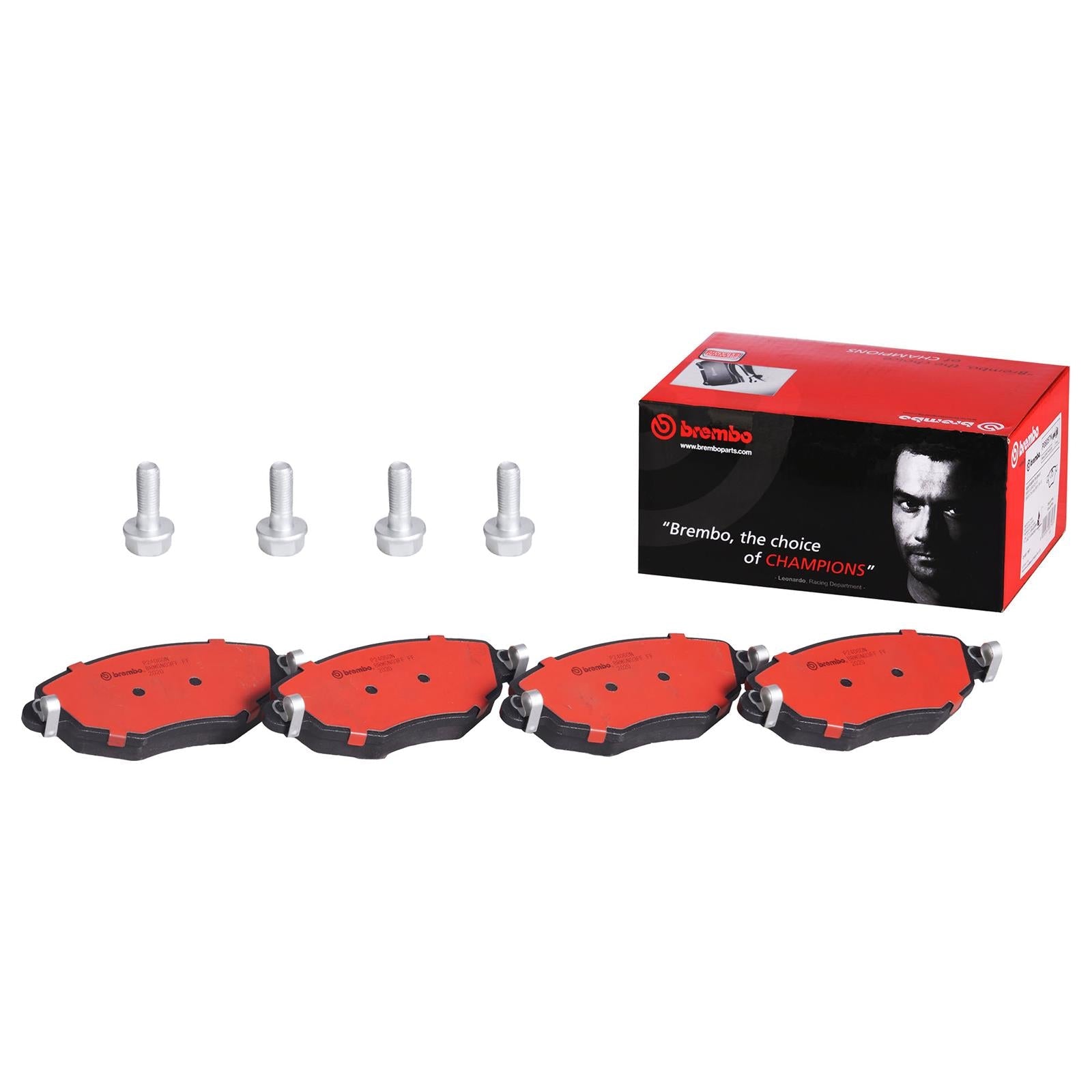 Brembo Disc Brake Pad and Rotor Kits KT04235