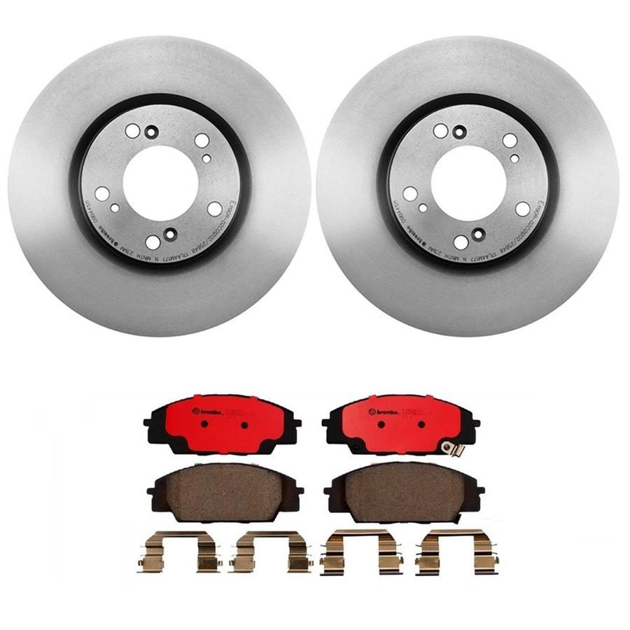 Brembo Disc Brake Pad and Rotor Kits KT00600