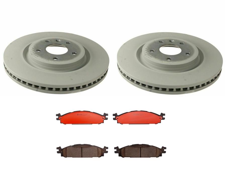 Brembo Disc Brake Pad and Rotor Kits KT00603
