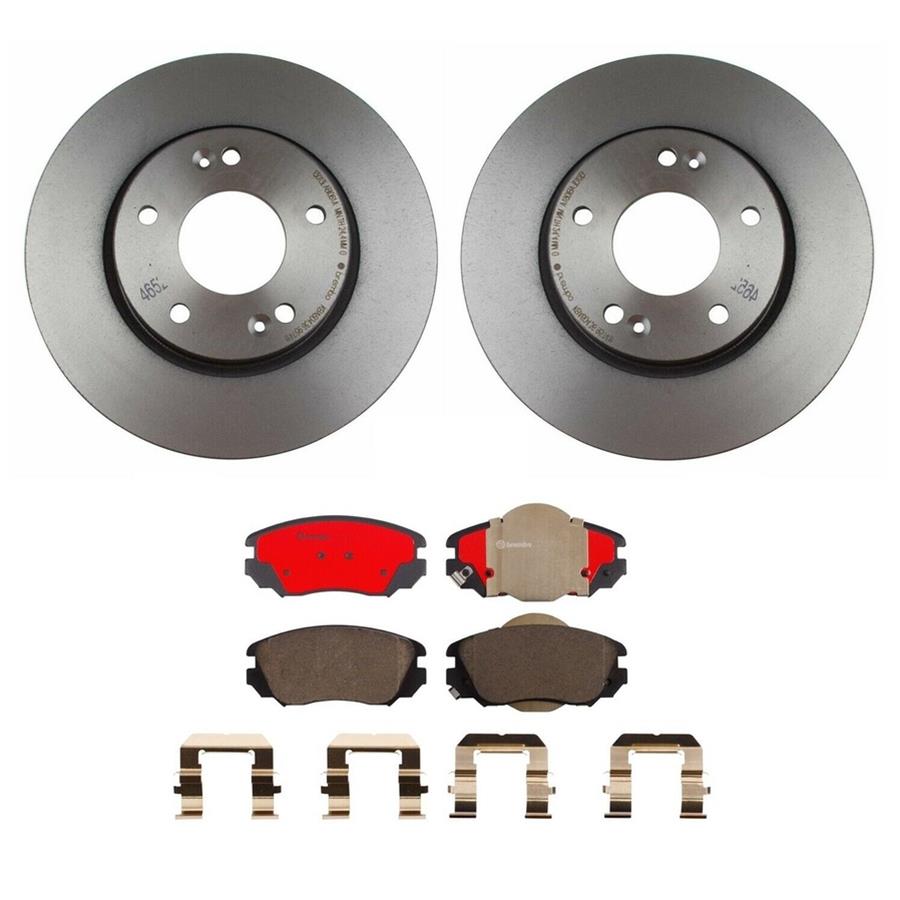 Brembo Disc Brake Pad and Rotor Kits KT00608