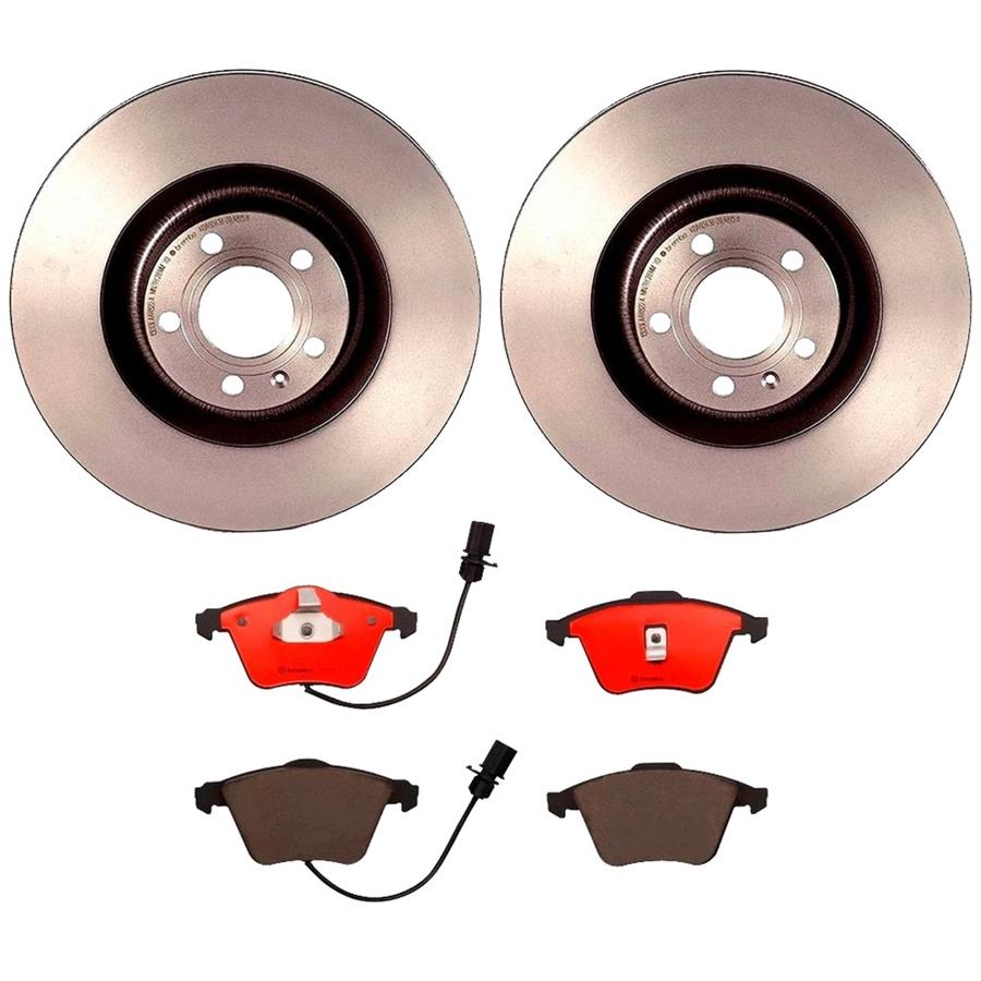 Brembo Disc Brake Pad and Rotor Kits KT00629