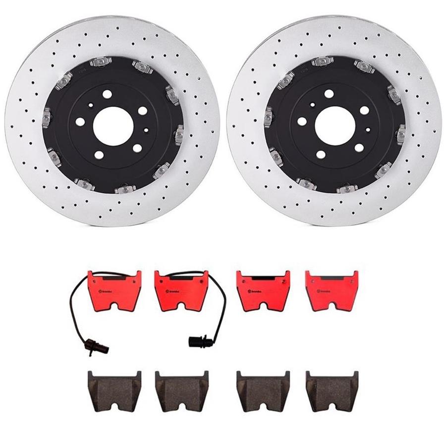 Brembo Disc Brake Pad and Rotor Kits KT00630