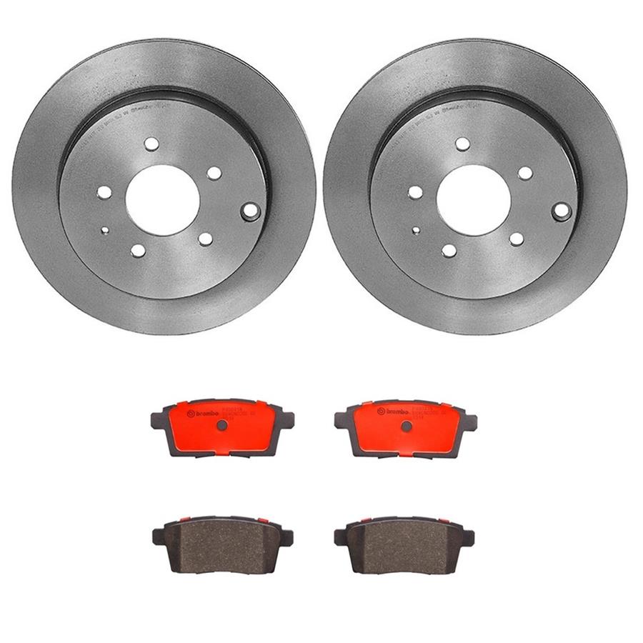Brembo Disc Brake Pad and Rotor Kits KT00653