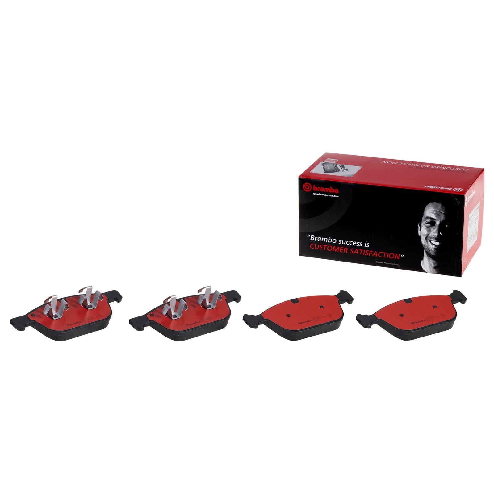 Brembo Low-Met Brake Pads P86023