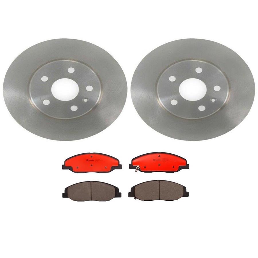 Brembo Disc Brake Pad and Rotor Kits KT00678