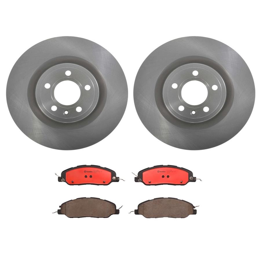 Brembo Disc Brake Pad and Rotor Kits KT00679