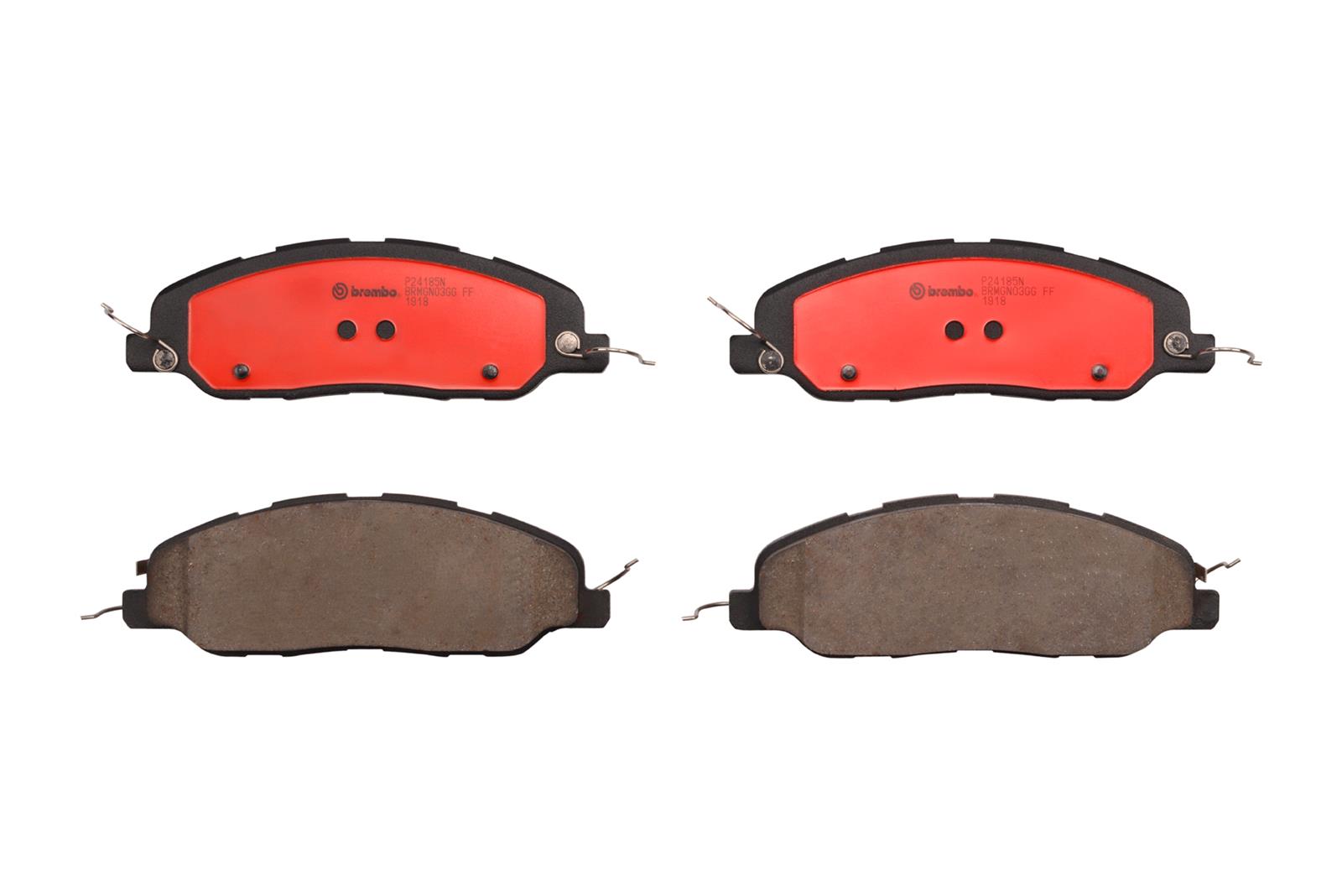 Brembo Disc Brake Pad and Rotor Kits KT00679