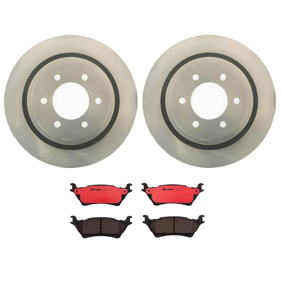 Brembo Disc Brake Pad and Rotor Kits KT00681