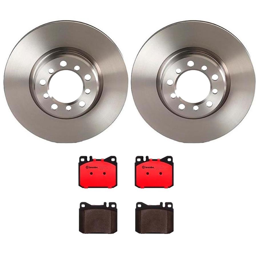 Brembo Disc Brake Pad and Rotor Kits KT00696
