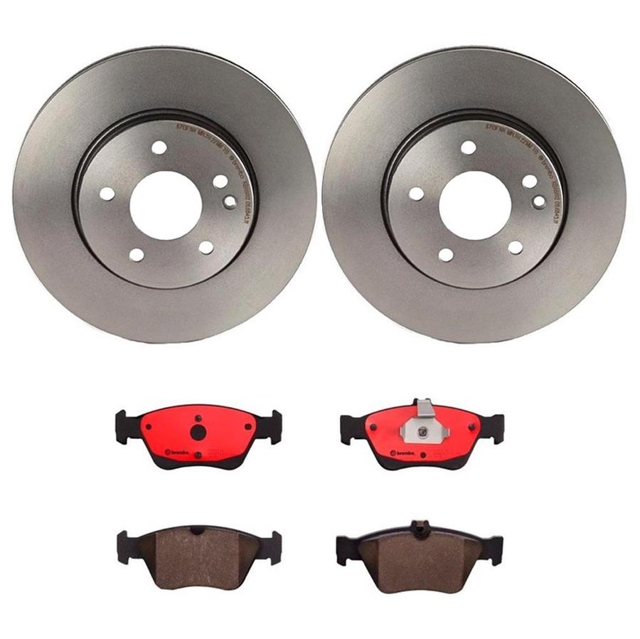 Brembo Disc Brake Pad and Rotor Kits KT00697