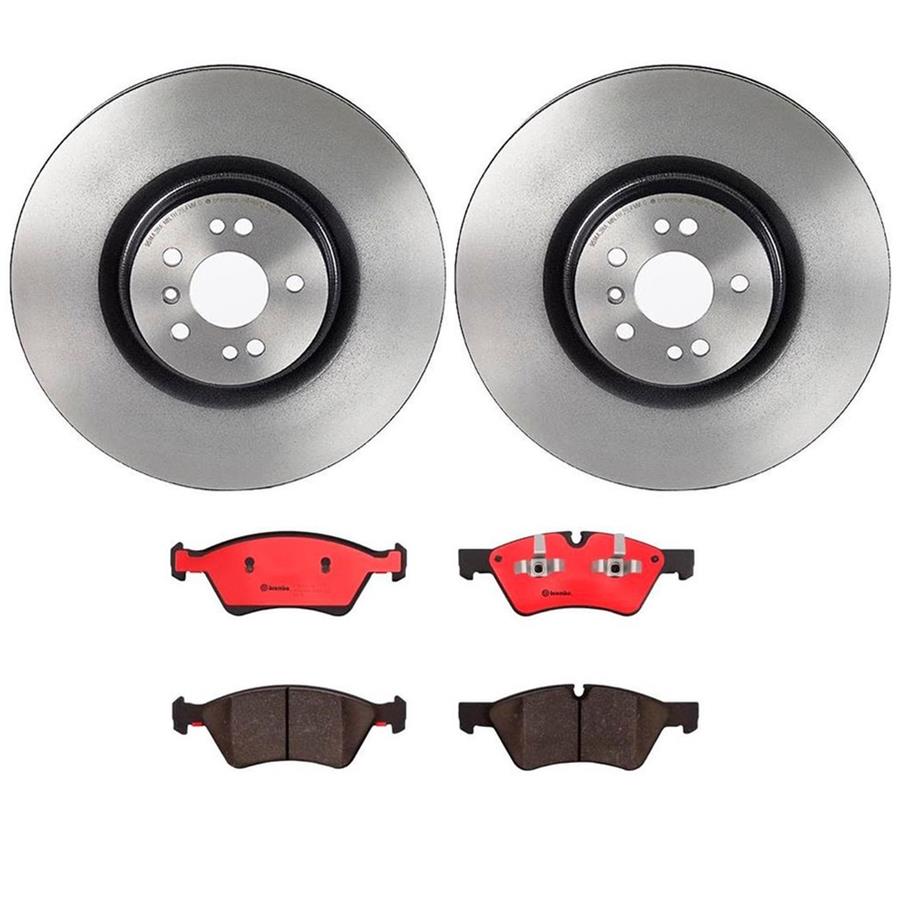 Brembo Disc Brake Pad and Rotor Kits KT00714