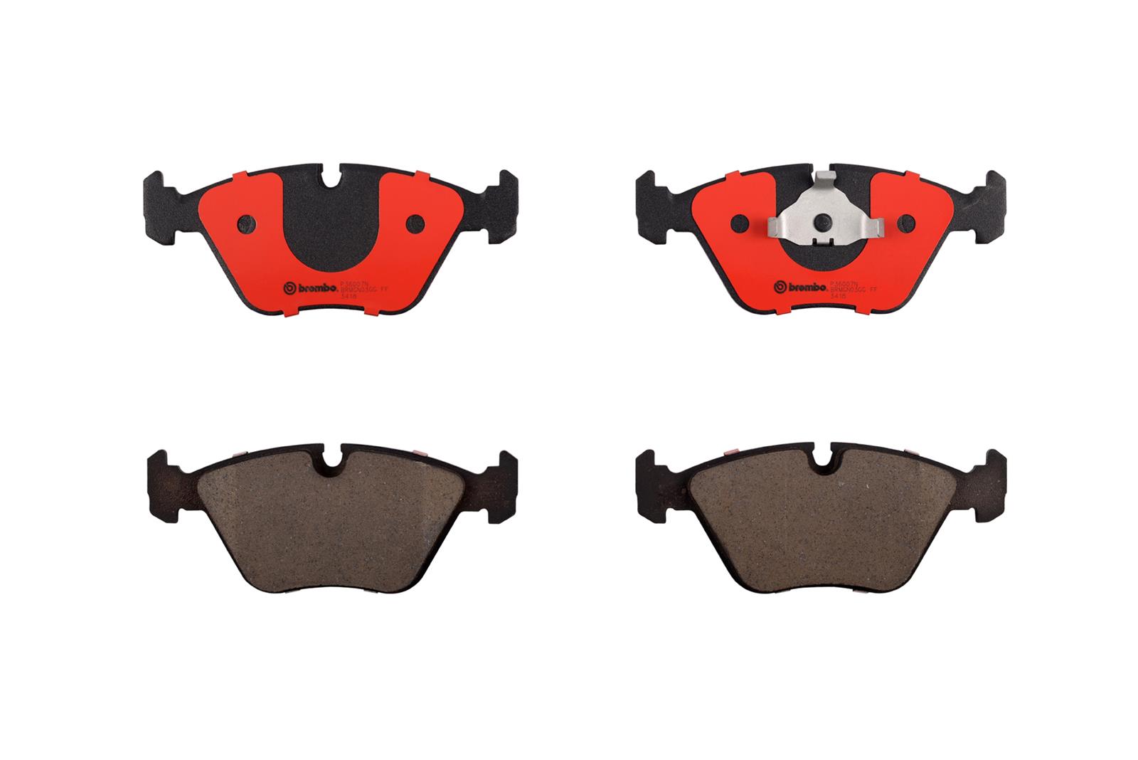 Brembo Disc Brake Pad and Rotor Kits KT00720