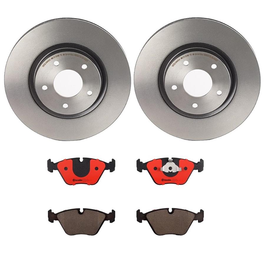 Brembo Disc Brake Pad and Rotor Kits KT00720