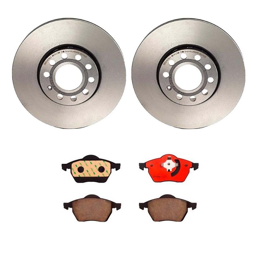 Brembo Disc Brake Pad and Rotor Kits KT00723