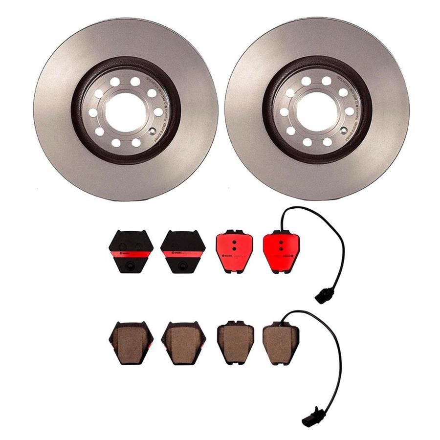 Brembo Disc Brake Pad and Rotor Kits KT00729