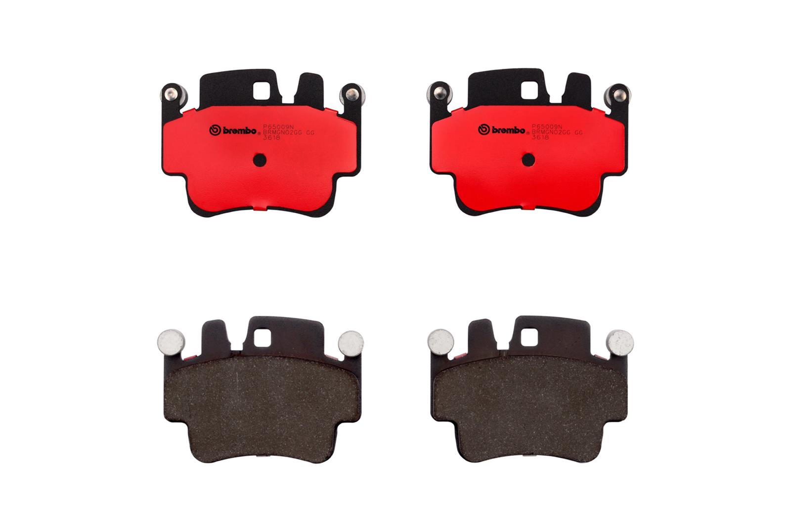 Brembo Disc Brake Pad and Rotor Kits KT04384