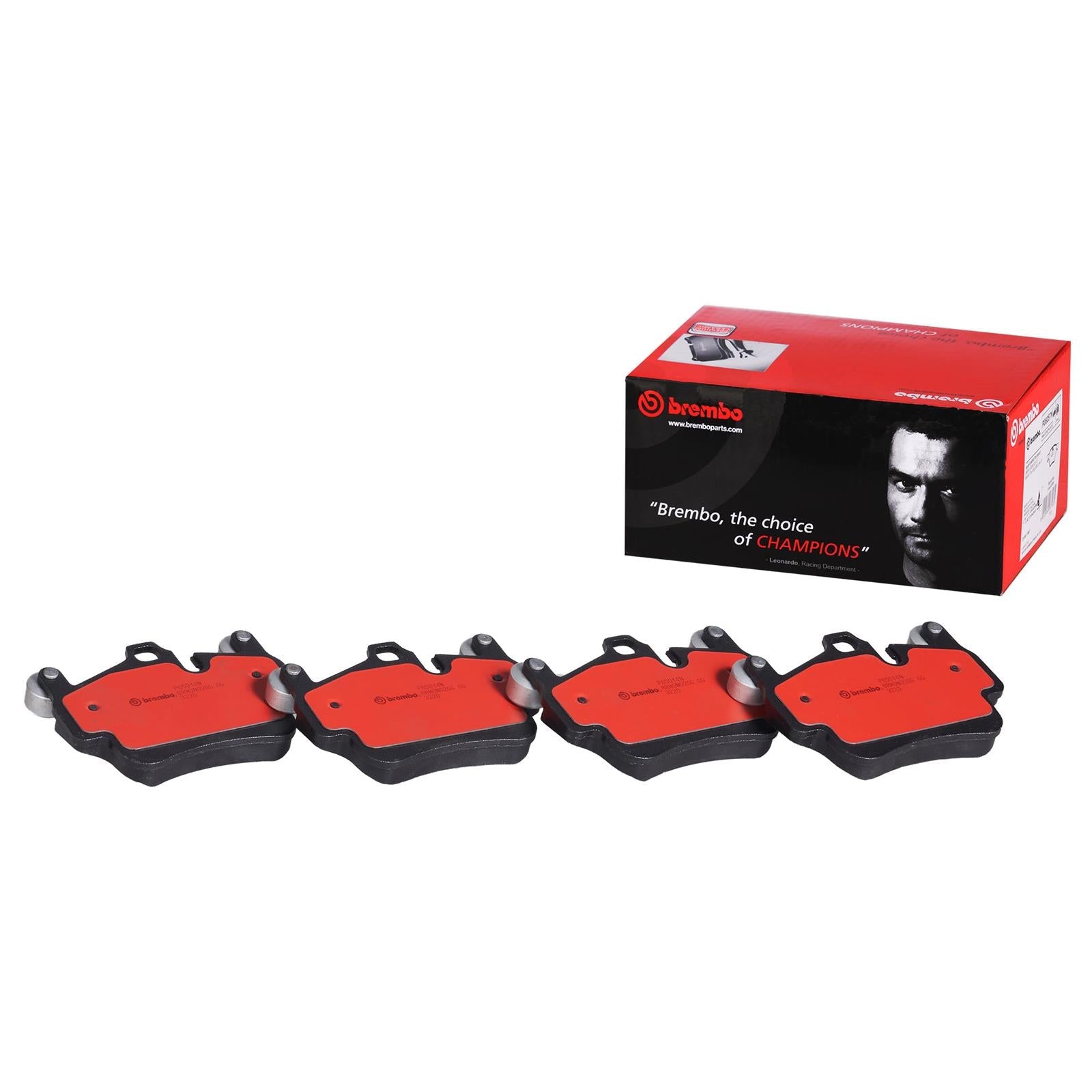 Brembo Disc Brake Pad and Rotor Kits KT04387