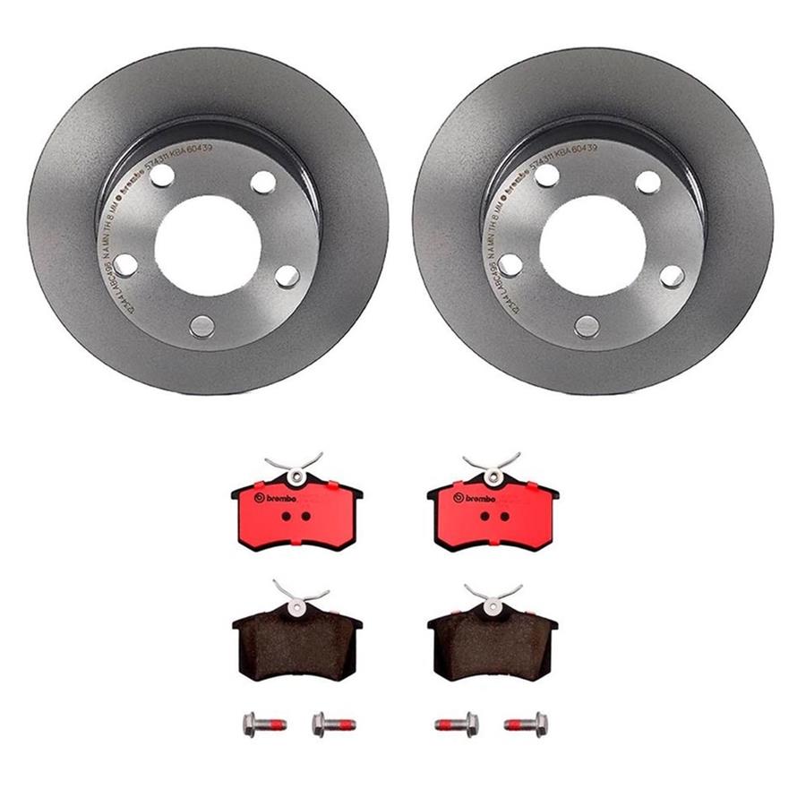 Brembo Disc Brake Pad and Rotor Kits KT00735