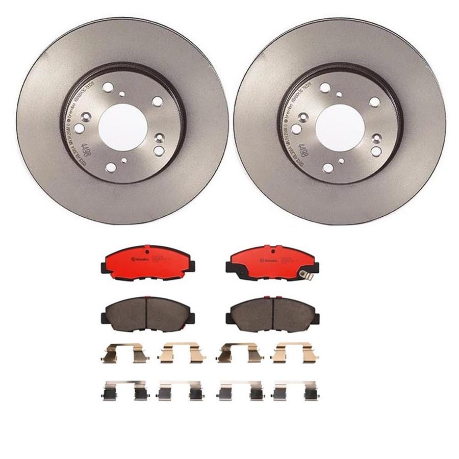 Brembo Disc Brake Pad and Rotor Kits KT00738